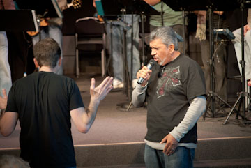 New Destiny Centre, Joe Carrillo