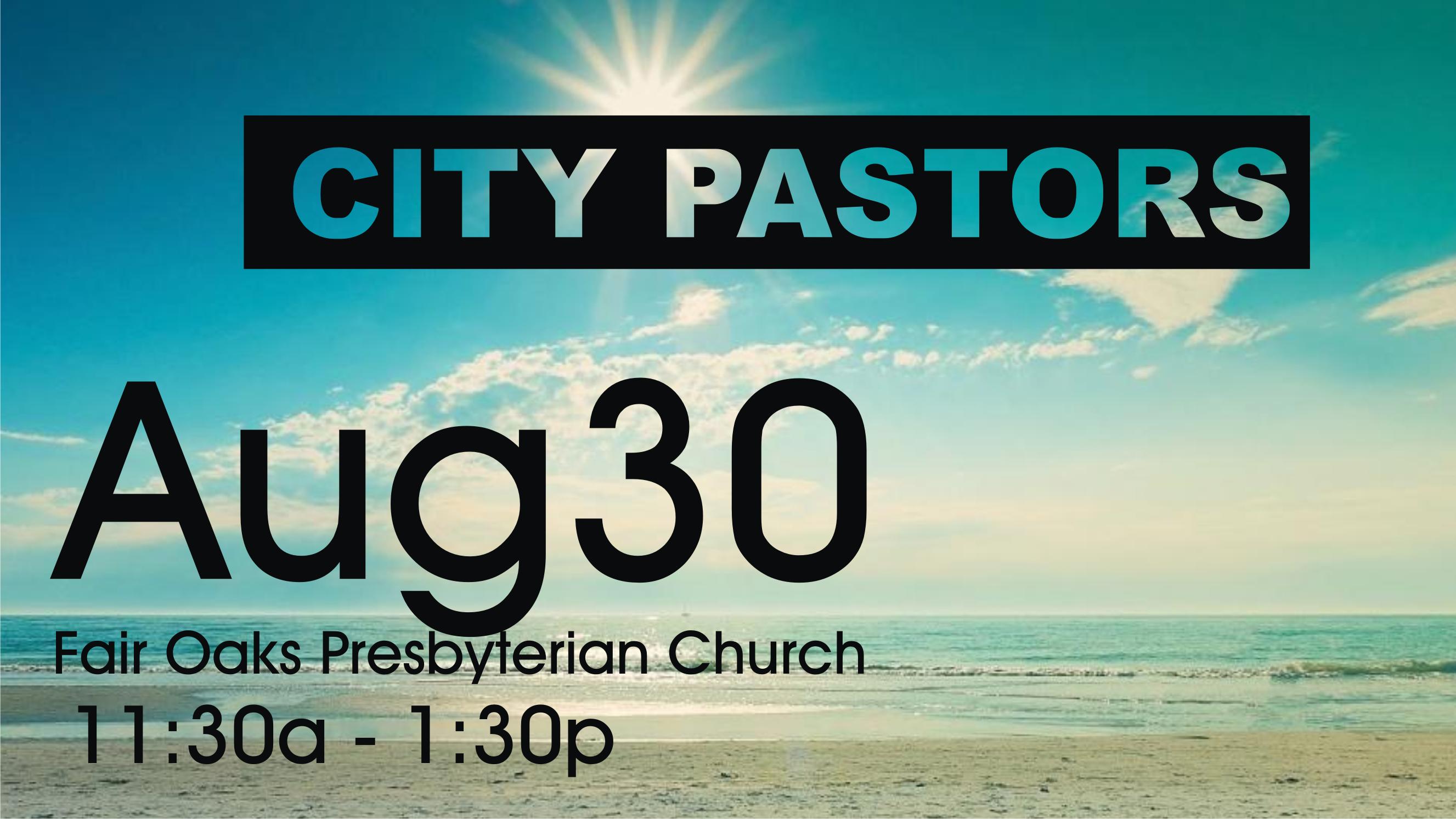 city pastors headers august- ppt size